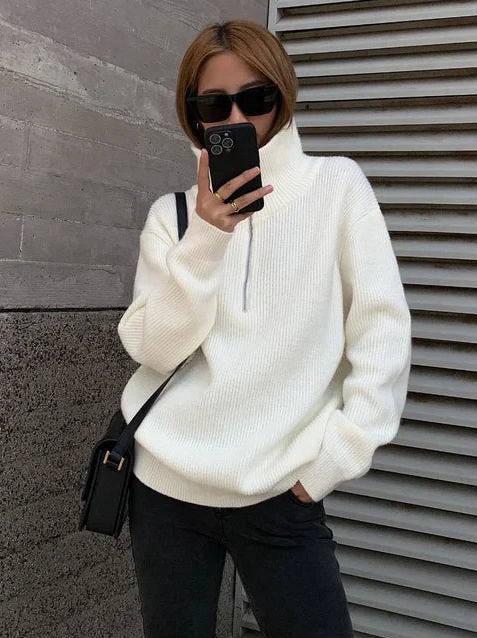 Theresia | Zeitloser und eleganter Sommerpullover