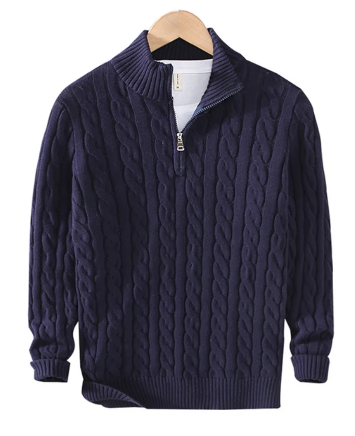Salvia | Klassischer und eleganter Sommerpullover