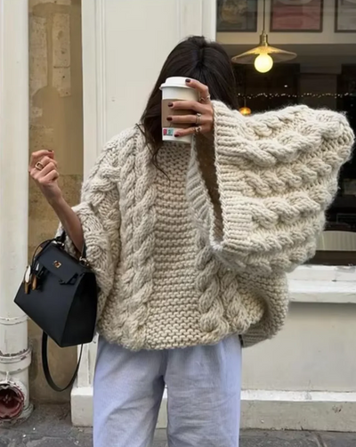 Cinnamon | Lässige und entspannte Sommerpullover
