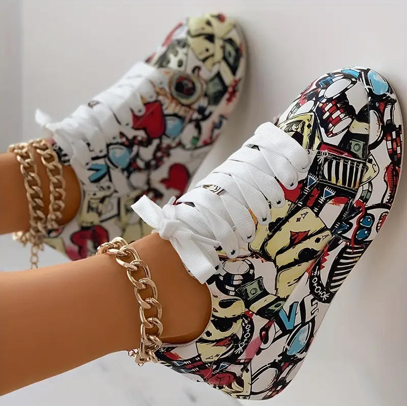 Axelia | Klassische und stylische Sommer-Sneakers