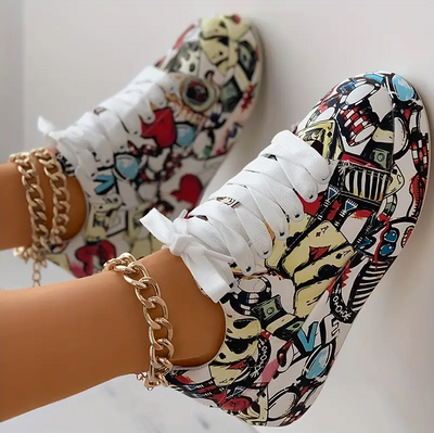 Axelia | Klassische und stylische Sommer-Sneakers