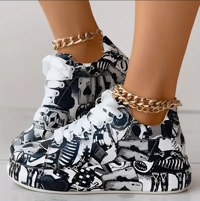 Axelia | Klassische und stylische Sommer-Sneakers