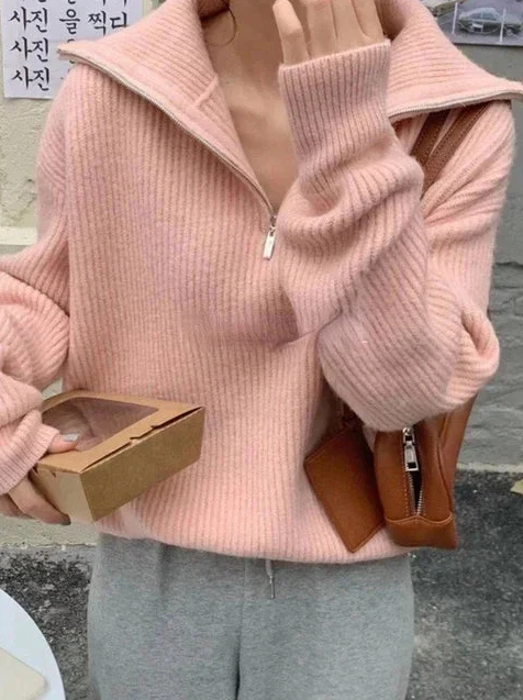 Theresia | Zeitloser und eleganter Sommerpullover