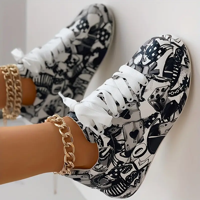 Axelia | Klassische und stylische Sommer-Sneakers