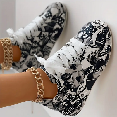 Axelia | Klassische und stylische Sommer-Sneakers