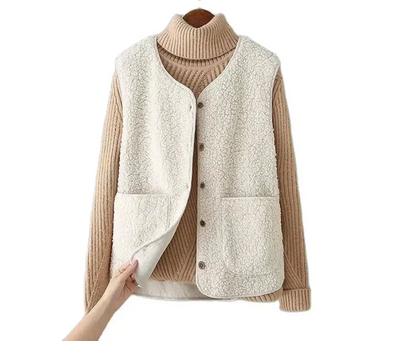 Dominika | Schicke und vielseitige Sommer-Strickjacke