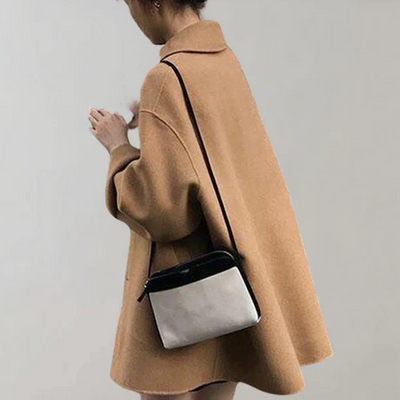 Faustina | Modischer und minimalistischer Sommermantel