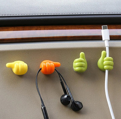 ThumbHooks™ | Immer ein aufgeräumtes Haus