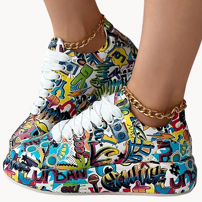 Axelia | Klassische und stylische Sommer-Sneakers