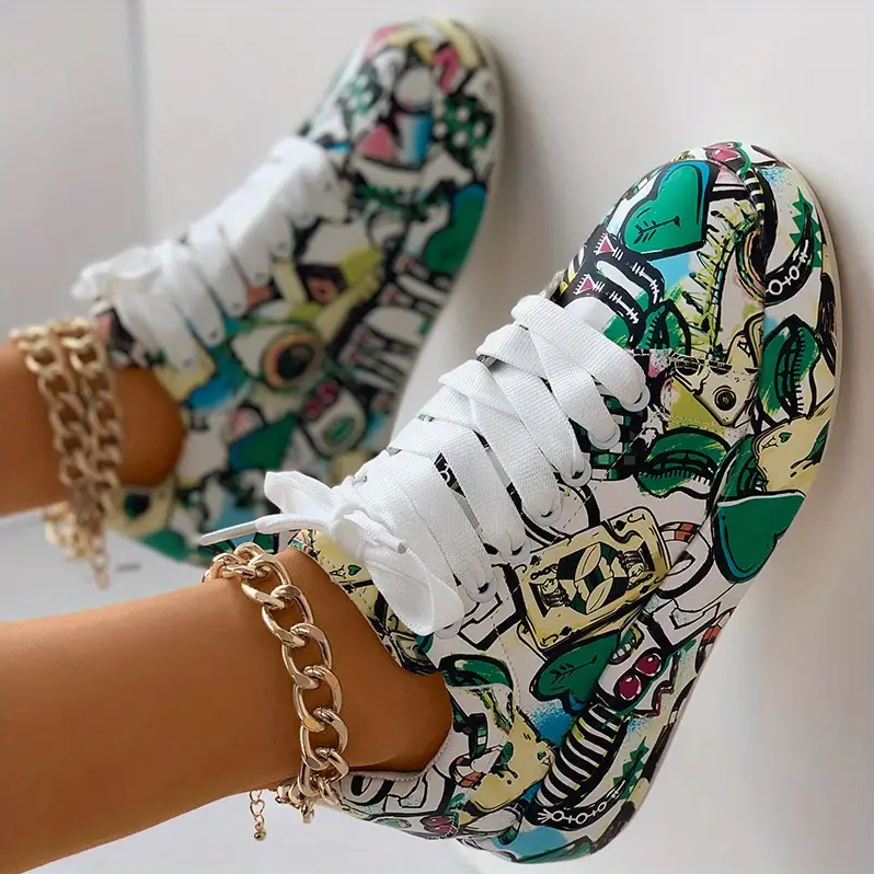 Axelia | Klassische und stylische Sommer-Sneakers