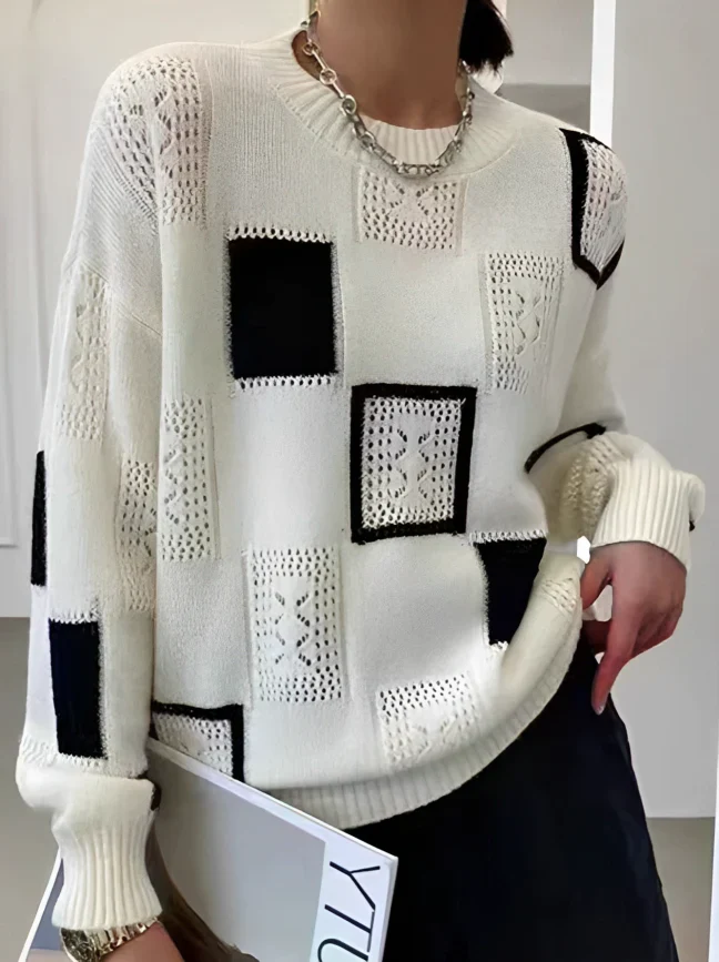Thekla | Entspannter und modischer Sommerpullover