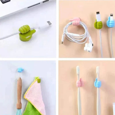 ThumbHooks™ | Immer ein aufgeräumtes Haus