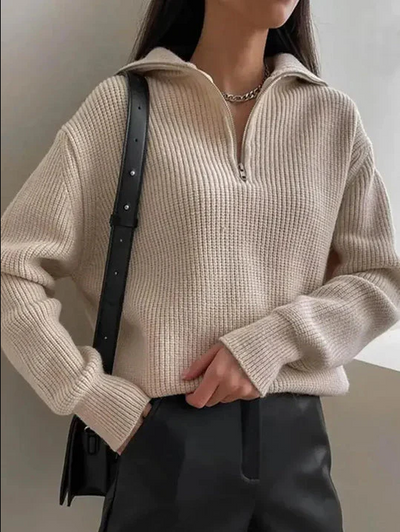 Theresia | Zeitloser und eleganter Sommerpullover