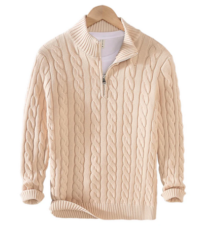 Salvia | Klassischer und eleganter Sommerpullover