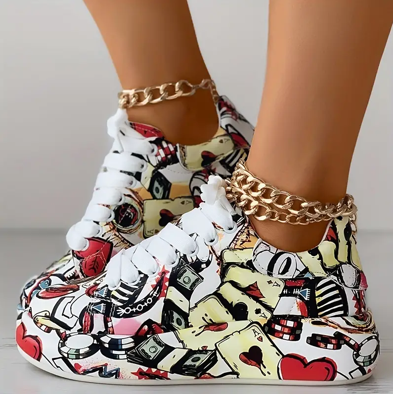 Axelia | Klassische und stylische Sommer-Sneakers