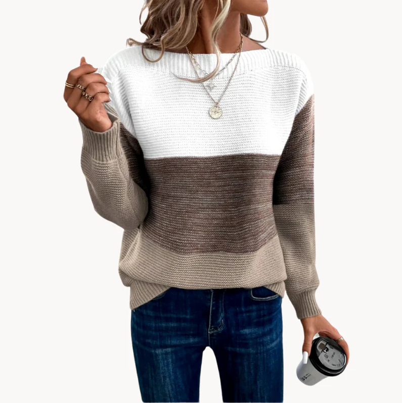 Stela | Eleganter und lässiger Sommerpullover