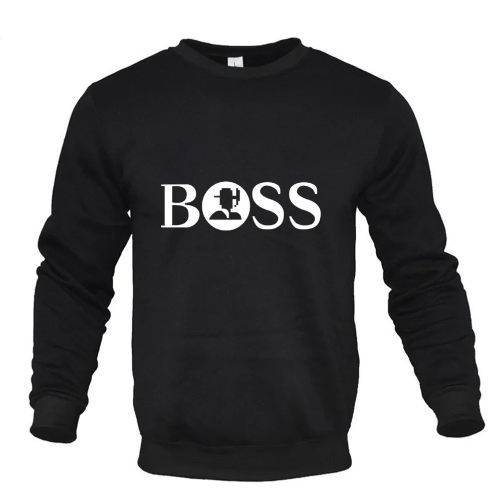 BOSS - Moderner Winterpullover