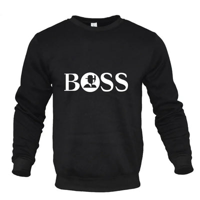 BOSS - Moderner Winterpullover