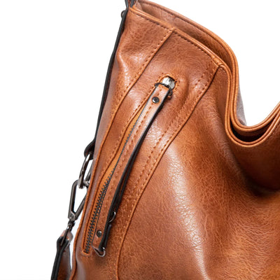 Priscilla - Lässige Ledertasche