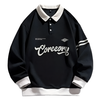 Marcus – Oversized Herren-Sweatshirt mit Kontrastdesign