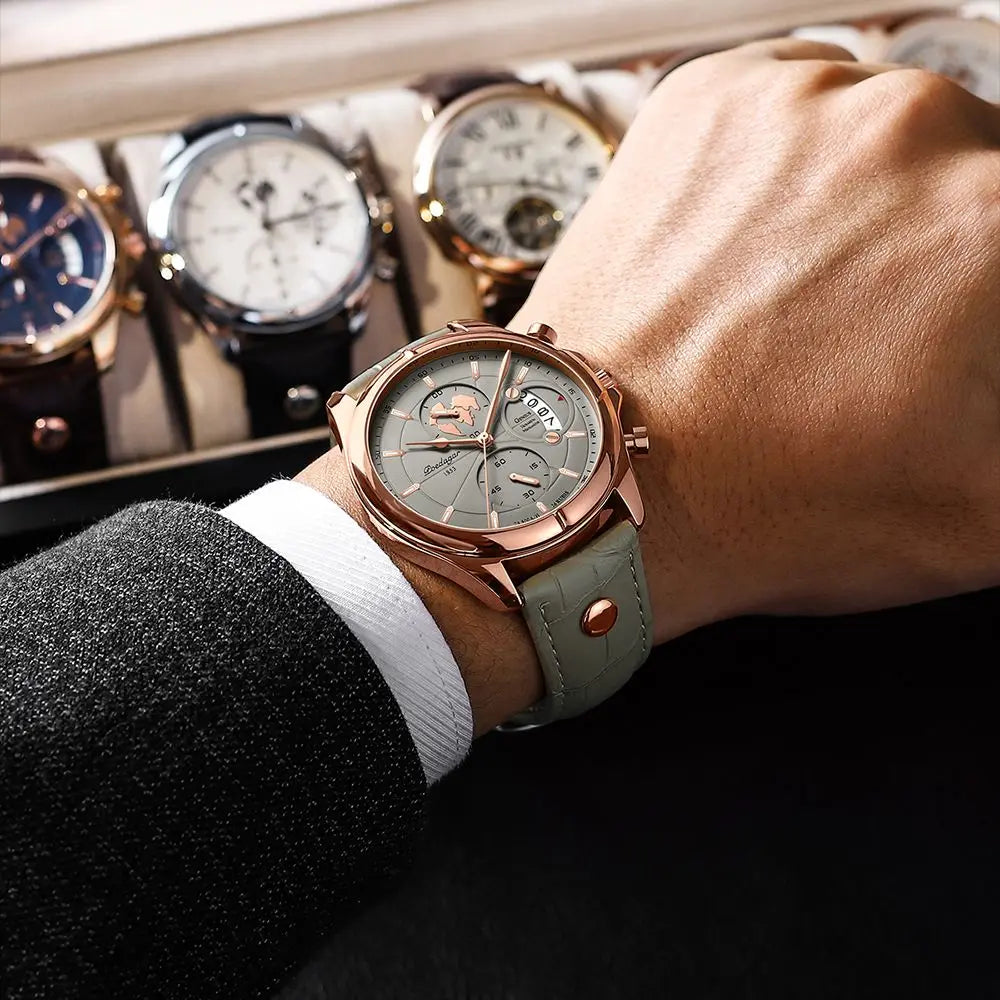 Heritage Serie Armbanduhr