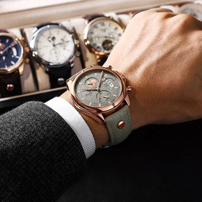 Heritage Serie Armbanduhr
