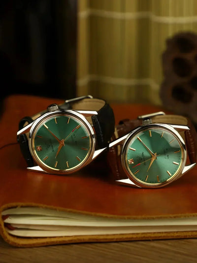 Sonnenstrahl Zifferblatt Uhr
