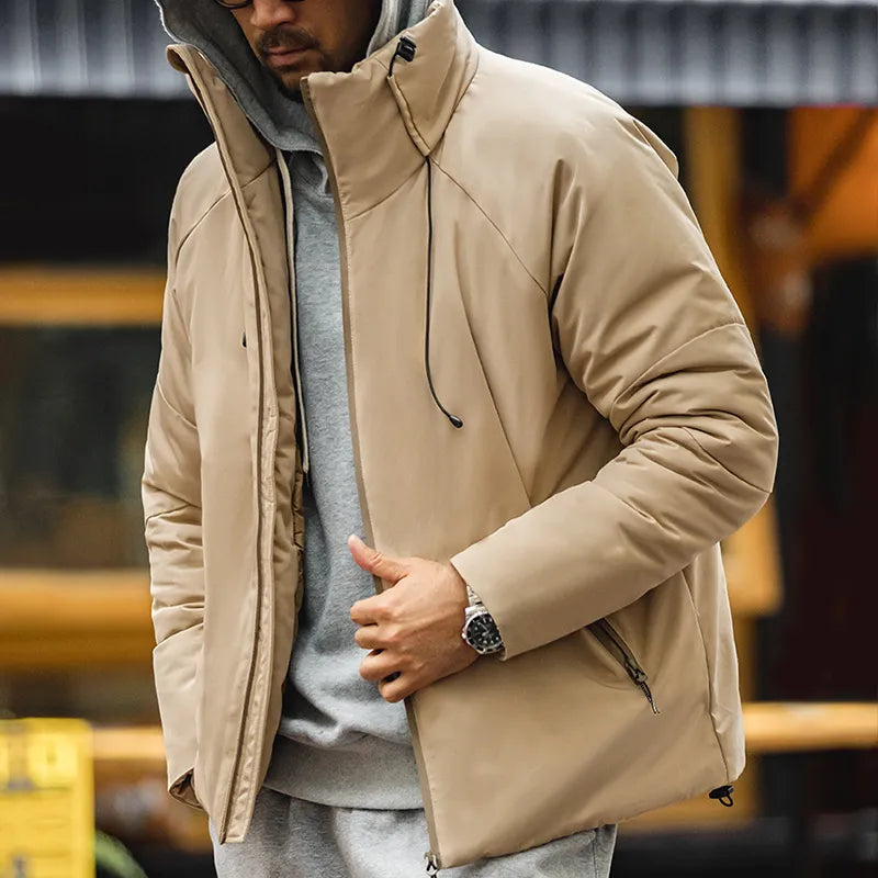 Gepolsterte Jacke für Herren