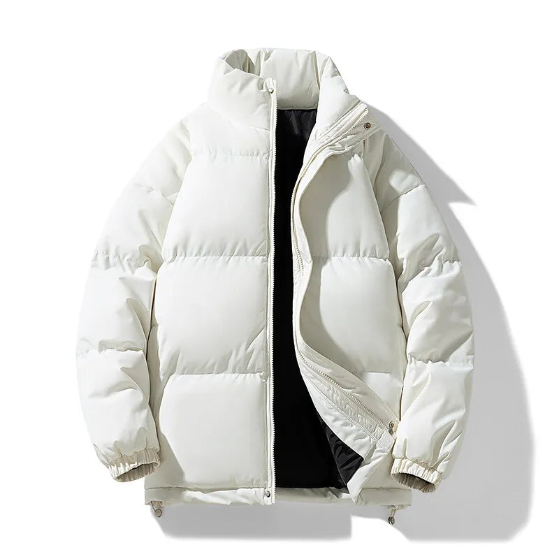 Alexander – Gemütliche Vintage Herren Jacke mit Reißverschluss-Taschen