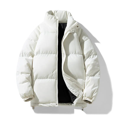 Alexander – Gemütliche Vintage Herren Jacke mit Reißverschluss-Taschen