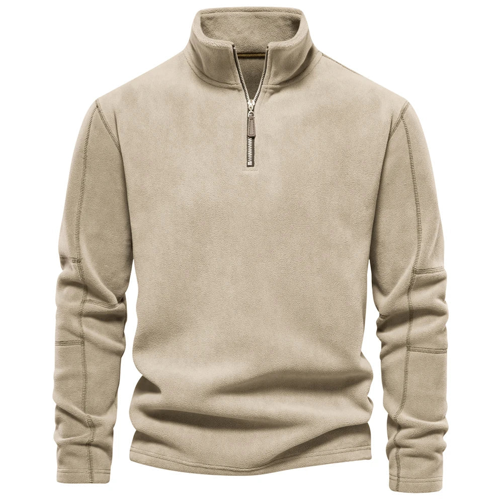 Max | Warm Fleece Turtleneck