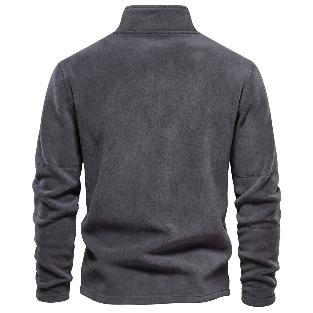 Max | Warm Fleece Turtleneck