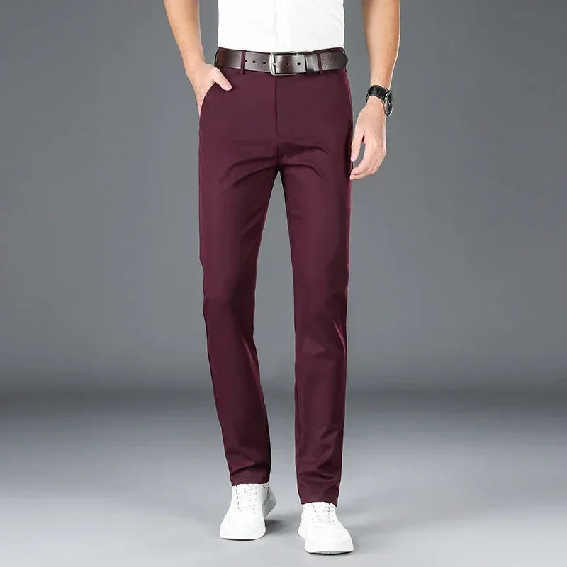 Rudolf | Maßgeschneiderte Slim Fit Hose für Herren