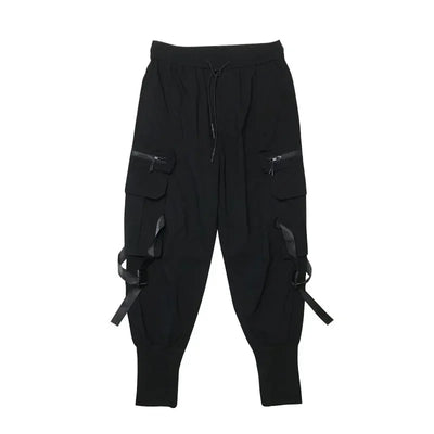 Satoshi – Streetwear-Jogger mit Bändern für Herren