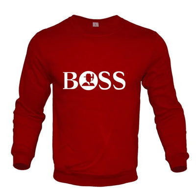 BOSS - Moderner Winterpullover