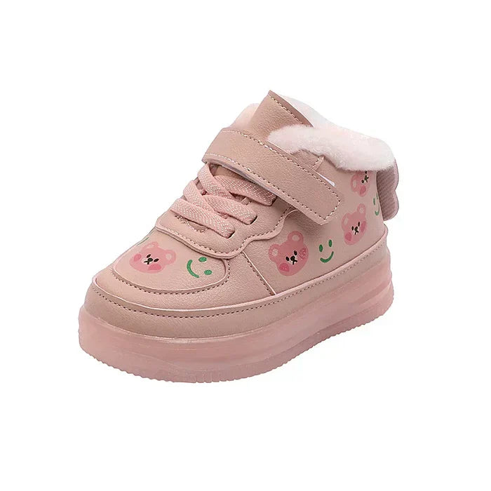 Leuchtende Kinder-LED-Sneaker mit Komfortsohle – GlimmerStep