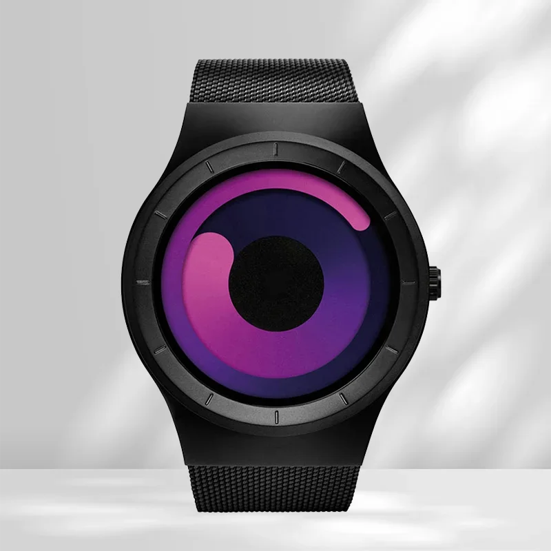 Geekthink Minimalistische Quarzuhr ⌚✨