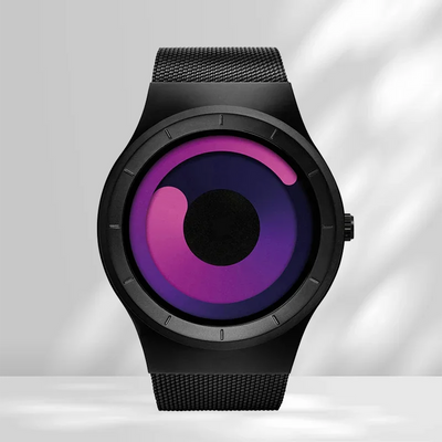 Geekthink Minimalistische Quarzuhr ⌚✨