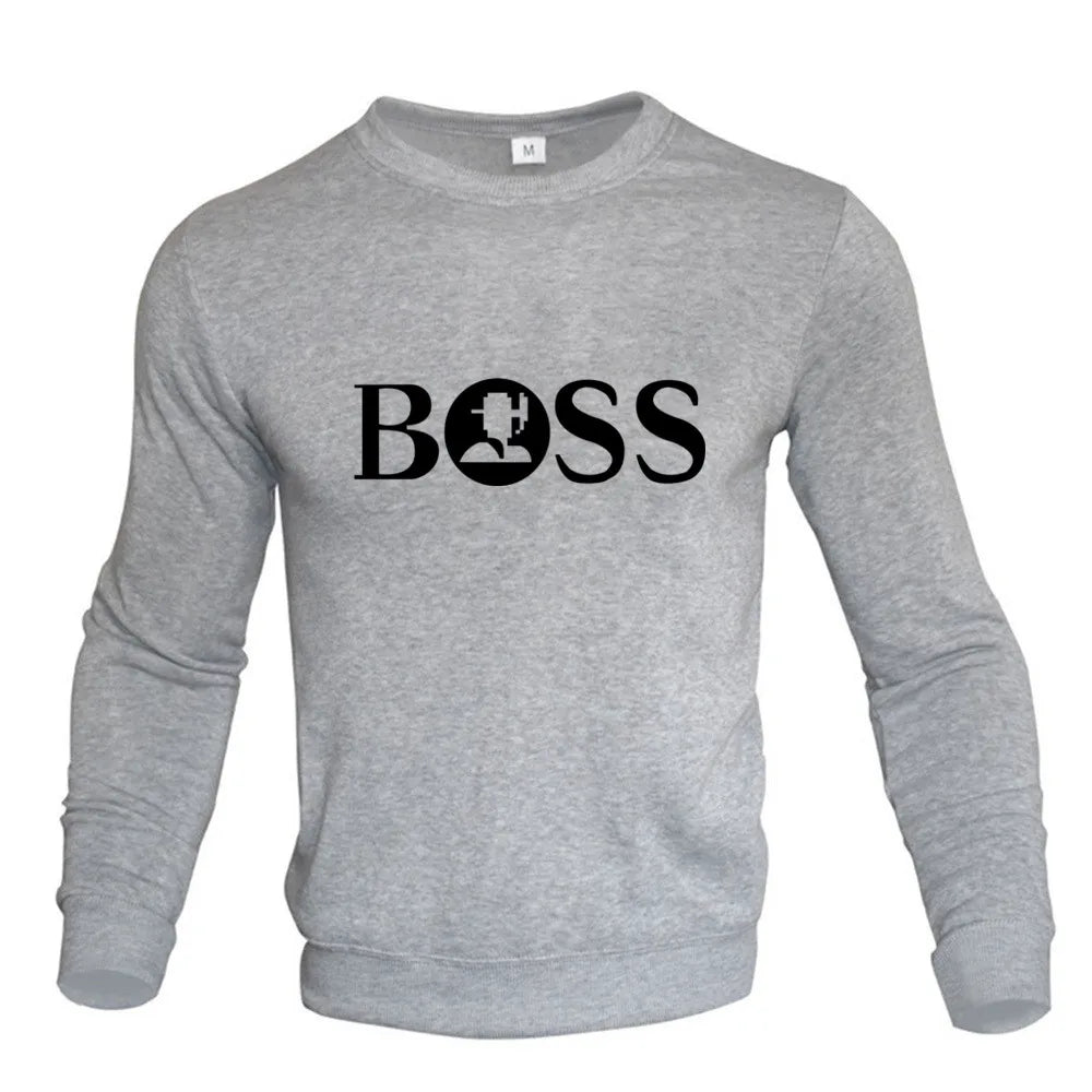 BOSS - Moderner Winterpullover