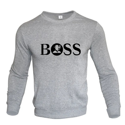 BOSS - Moderner Winterpullover