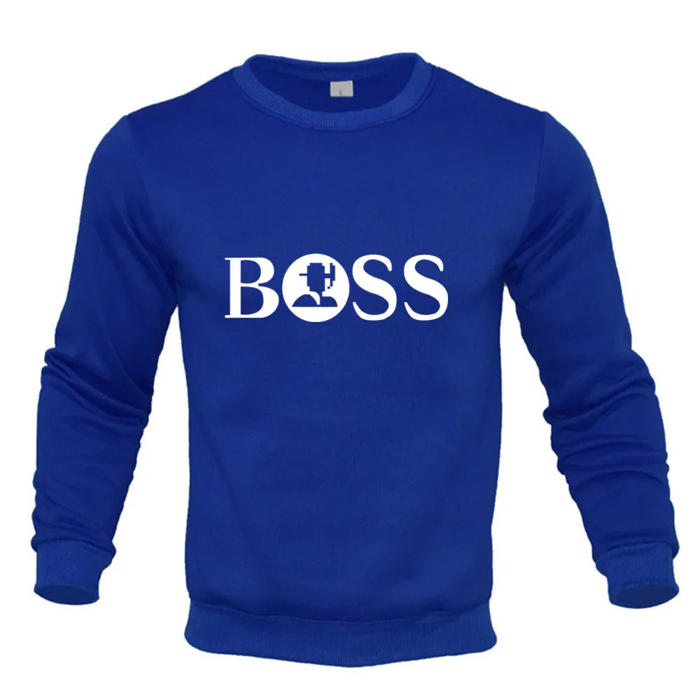 BOSS - Moderner Winterpullover