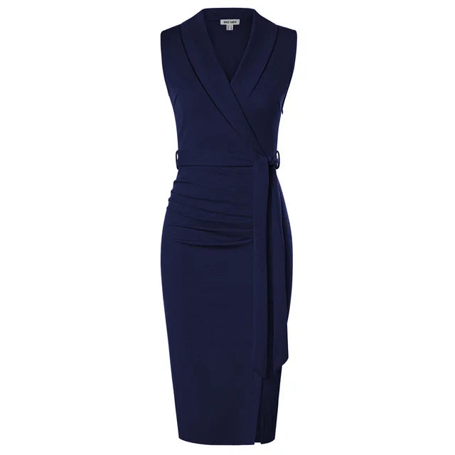 Princess – Elegantes Slim-Fit-Kleid für Damen