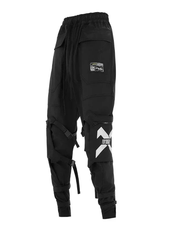 Francis – Harlan-Style Cargo Hose für Männer
