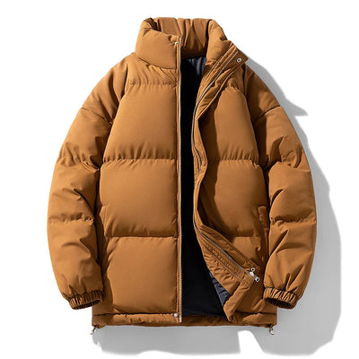 Alexander – Gemütliche Vintage Herren Jacke mit Reißverschluss-Taschen