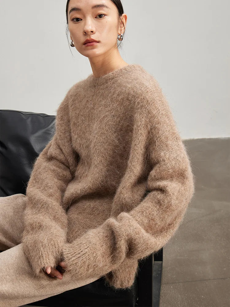Sandy – Gemütlicher Damen Übergröße-Pullover
