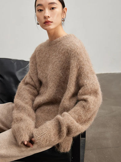 Sandy – Gemütlicher Damen Übergröße-Pullover