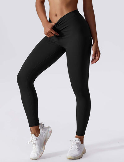 Selvio | Atmungsaktive High-Waist Leggings für Damen Fitness