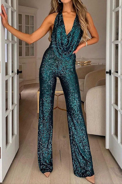 ValeriaVibe™ – Rückenfreier Festival-Jumpsuit