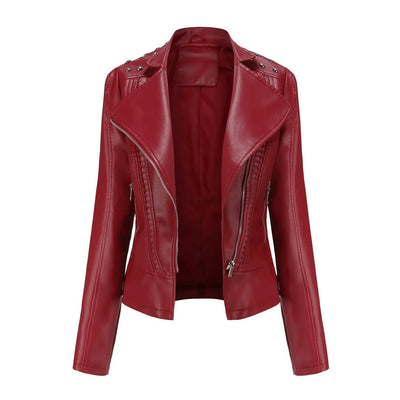Moderne Jacke mit Nieten für Damen
