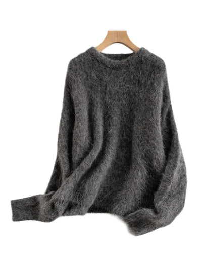 Sandy – Gemütlicher Damen Übergröße-Pullover